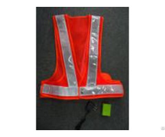 Customized Rechargeable El Safety Vest