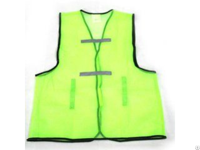 High Quality 100 Percent Polyester Safety Vest With Ce