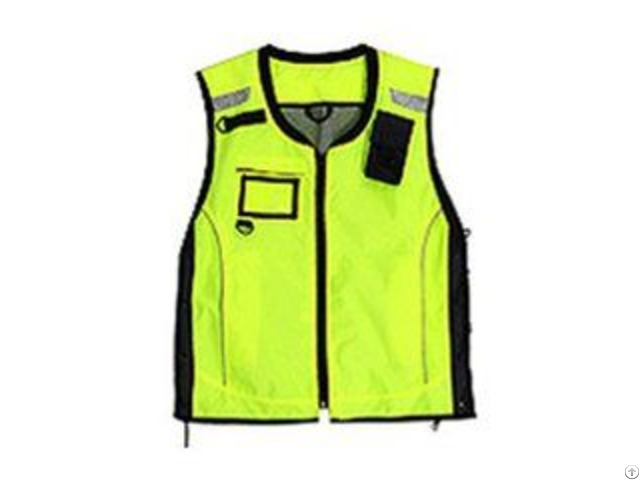 Custom High Visibility Safety Reflection Vest With Pocket