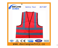 Top Quality Traffic Warning Reflective Vest