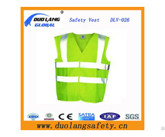 High Quality Night Visible Reflect Warning Vests