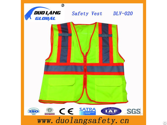 Fashion Children Warning Reflective Safety Vest