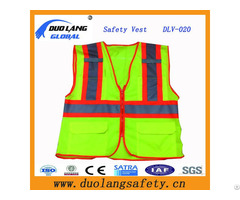 Fashion Children Warning Reflective Safety Vest