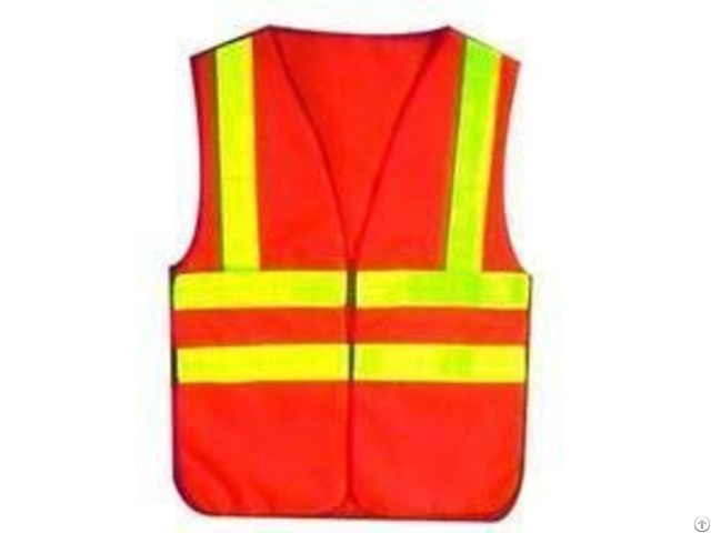 Warning Workwear Mesh Reflective Vest