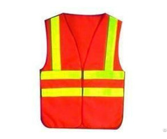 Warning Workwear Mesh Reflective Vest