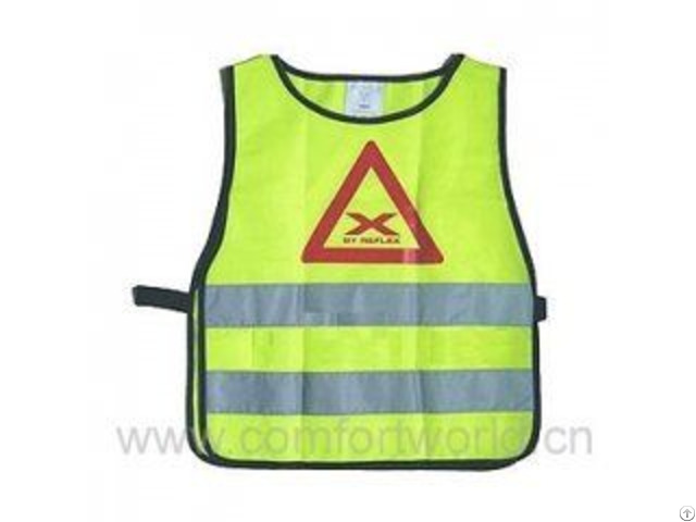 Working Safety Vest With Class 2 Reflective Tape