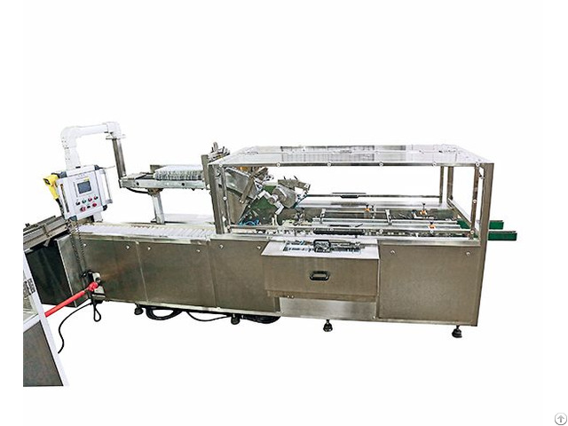 Bz03 Automatic High Speed Box Packing Machine