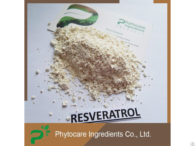 Anti-aging, Anti-oxidation Resveratrol Polygonum Cuspidatum Extract