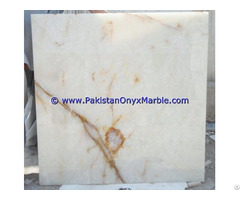 Pakistan Supplier White Onyx Tiles