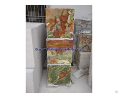 Hot Sale Multi Green Onyx Tiles