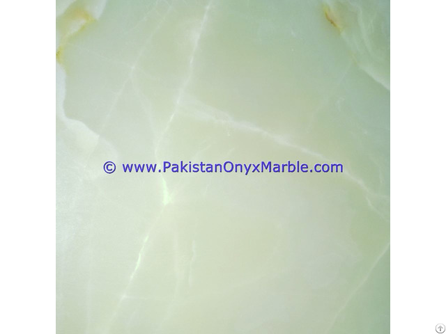 Export Quality Afghan Green Onyx Tiles