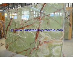 Pakistan Made Product Green Onyx Slabs