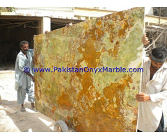 Factory Price Multi Green Onyx Slabs