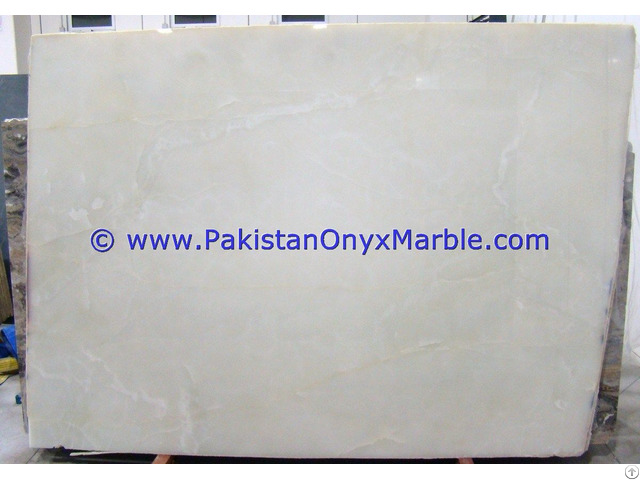 Wholesale White Onyx Slabs