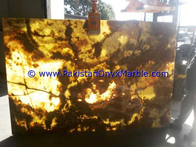 Export Quality Backlit Onyx Slabs