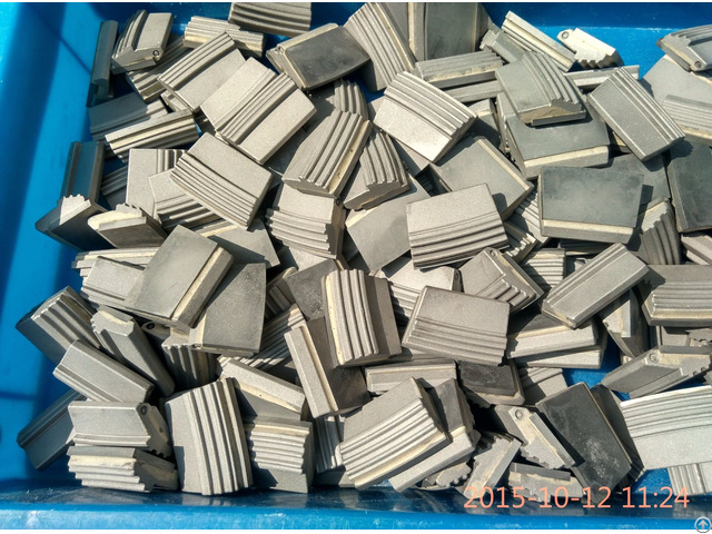 Centrifuge Tile Carbide Wear Componets