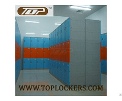 Triple Tier Abs Plastic Cabinets Blue Color