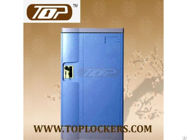 Triple Tier Storage Lockers Abs Plastic Navy Color