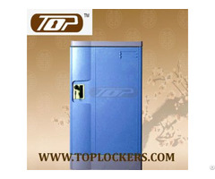 Triple Tier Storage Lockers Abs Plastic Navy Color