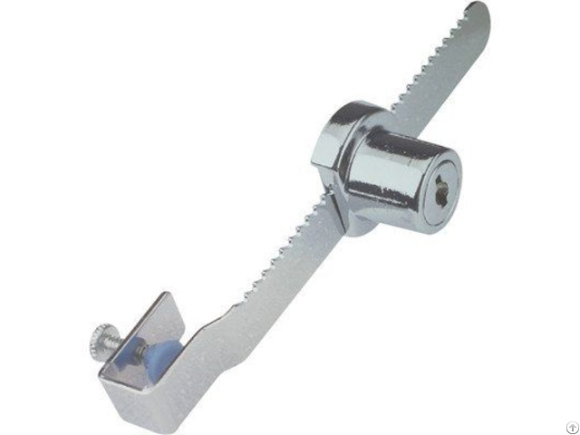 Steel Showcase Lock 2 Keys 1 Adjustable Bar