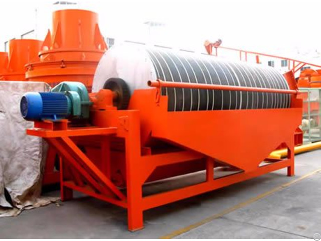 Low Cost Wet Magnetic Separator For Mineral Plant