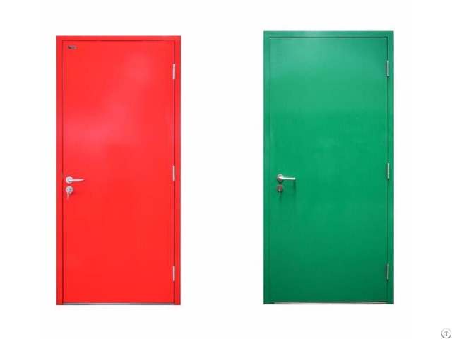 Intertek Fire Rated Resisdent Steel Door