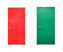 Intertek Fire Rated Resisdent Steel Door