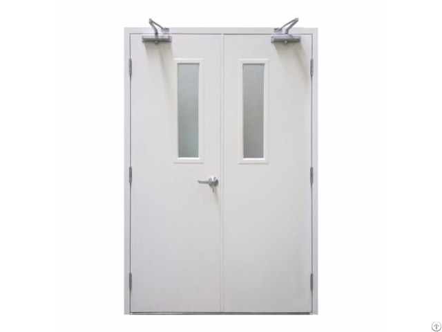 Fm Fire Rated Vision Panel Steel Door