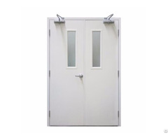 Fm Fire Rated Vision Panel Steel Door