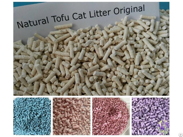 Biodegradable Tofu Cat Litter