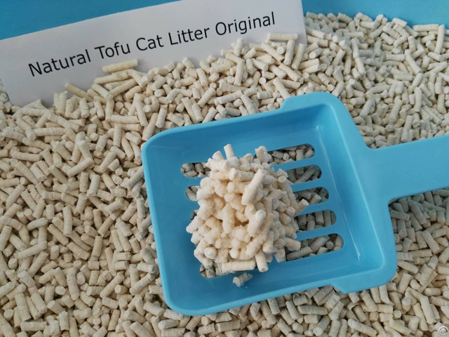 Ecofriendly Tofu Cat Litter Original Scent