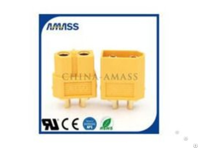 Amass Hot Selling And High Current Patent Joint Xt60u Lawn Mower Connectors