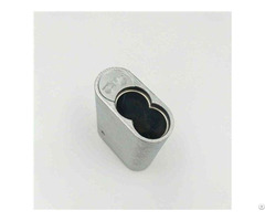 Zinc Alloy Ac43a Glass Door Lock For Shopping Mall Oem Available