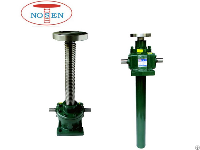 Electric Heavy Duty Worm Gear Screw Jack