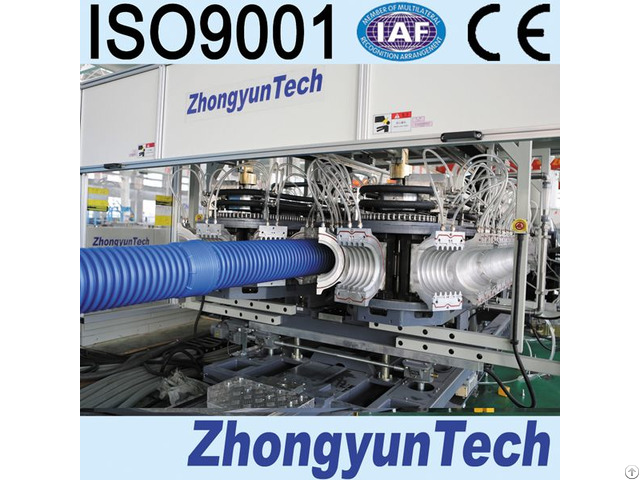 Corrugated Pipe Machinery