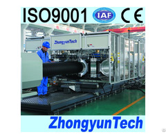 Corrugated Pipe Extrusion Machine