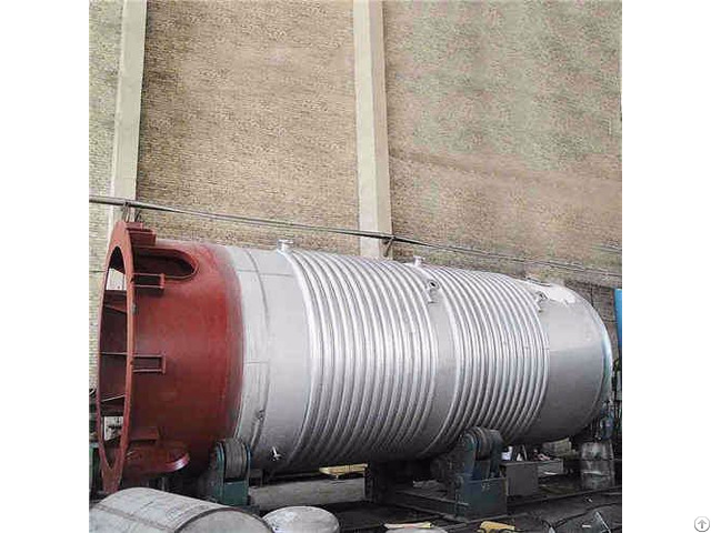 Q345r Fermentation Tank Asme Id 3500mm X 13500mm