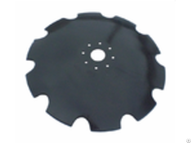 Notched Harrow Disc