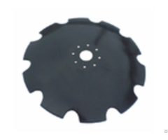 Notched Harrow Disc