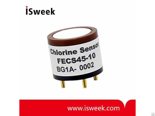 Fecs45 10 Electrochemical Chlorine Cl2 Sensor