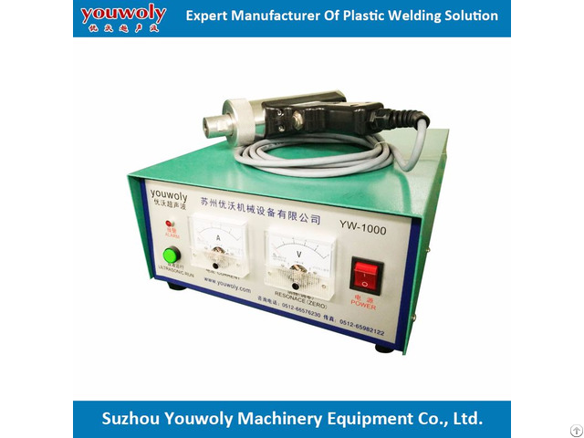 High Frequency Plastic Welding Machine Thermoplastic Fastening