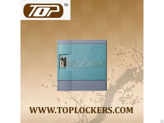 Six Tier Office Lockers Abs Plastic Blue Color