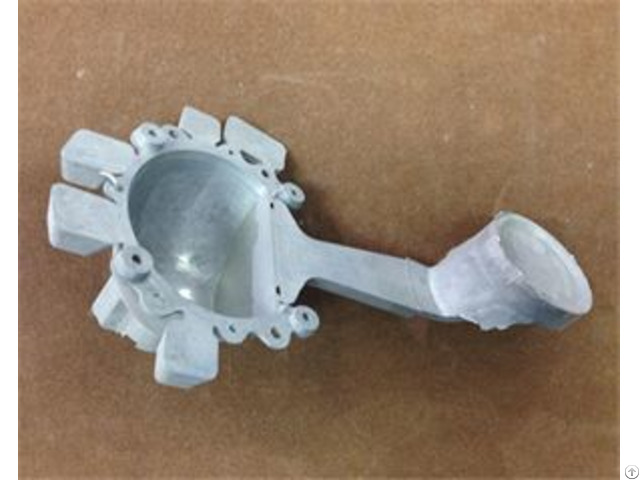 Adc12 Aluminium Alloy Lamp Body Die Casting