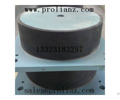 Natural Rubber Bridge Bearing For Construction In Vietnam