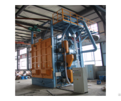 Auto Parts Hanger Shot Blasting Machine Increase Roughness