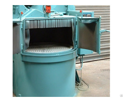 Rotating Table Shot Blasting Machine