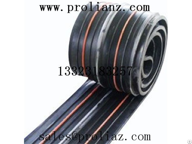 Waterproofing Black Rubber Waterstoper For Concrete Joint