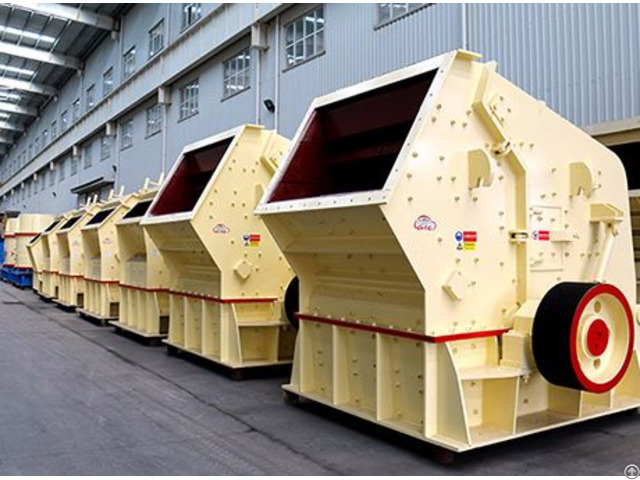 Large Capacity Good Quality Stone Impact Crusher