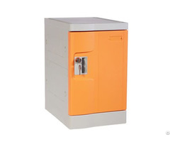 Orange Plastic Mini Lockers