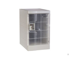 Transparent Mini Plastic Lockers